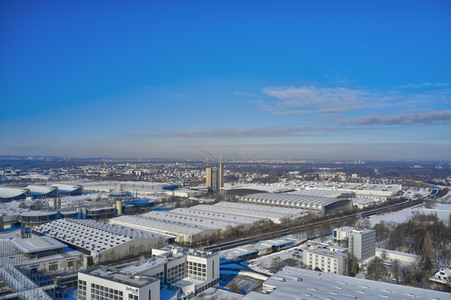 Das EXPO 2000 Gelände in Hannover
