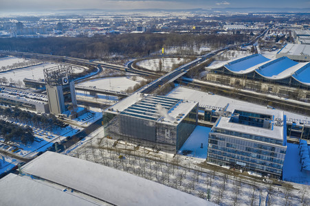Das EXPO 2000 Gelände in Hannover