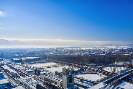 Das EXPO 2000 Gelände in Hannover