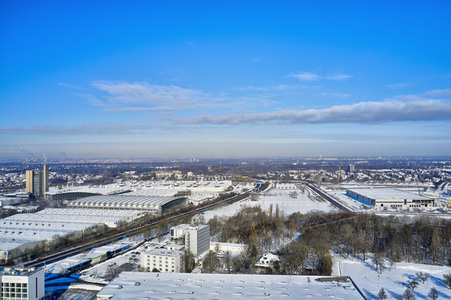 Das EXPO 2000 Gelände in Hannover