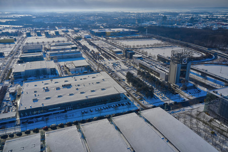 Das EXPO 2000 Gelände in Hannover