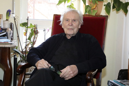 Aufzeichnung der Fernsehsendung zum 100. Geburtstag von Herbert Köfer in Berlin