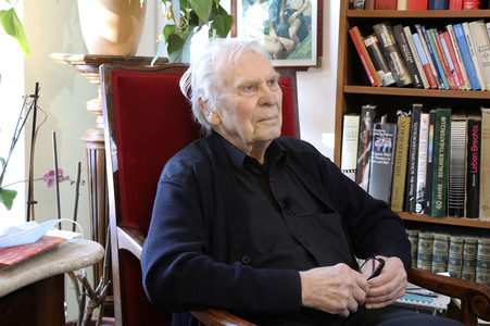 Aufzeichnung der Fernsehsendung zum 100. Geburtstag von Herbert Köfer in Berlin