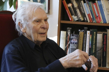 Aufzeichnung der Fernsehsendung zum 100. Geburtstag von Herbert Köfer in Berlin