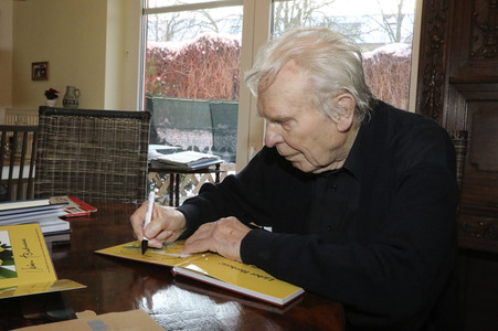 Aufzeichnung der Fernsehsendung zum 100. Geburtstag von Herbert Köfer in Berlin