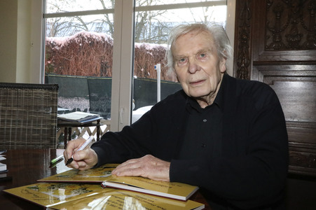 Aufzeichnung der Fernsehsendung zum 100. Geburtstag von Herbert Köfer in Berlin