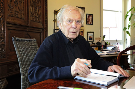 Aufzeichnung der Fernsehsendung zum 100. Geburtstag von Herbert Köfer in Berlin