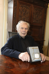 Aufzeichnung der Fernsehsendung zum 100. Geburtstag von Herbert Köfer in Berlin