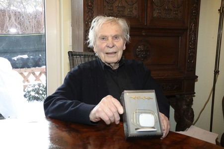 Aufzeichnung der Fernsehsendung zum 100. Geburtstag von Herbert Köfer in Berlin