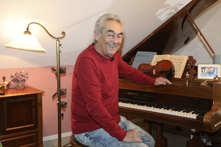 Aufzeichnung der Fernsehsendung zum 100. Geburtstag von Herbert Köfer in Berlin