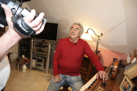 Aufzeichnung der Fernsehsendung zum 100. Geburtstag von Herbert Köfer in Berlin