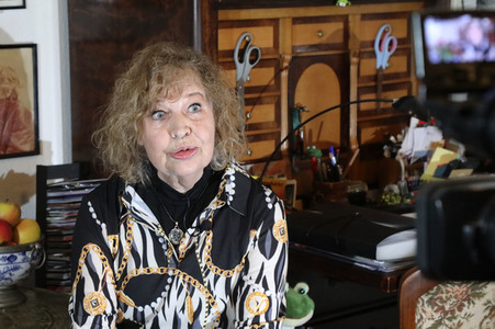 Aufzeichnung der Fernsehsendung zum 100. Geburtstag von Herbert Köfer in Berlin