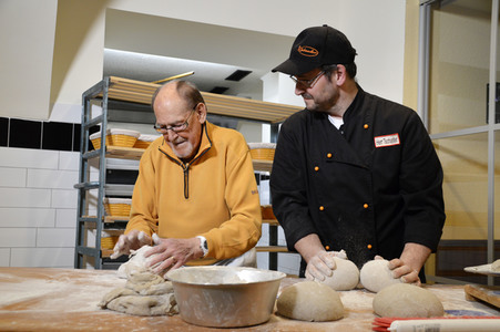Promi-Backen mit Herbert Köfer in Löbau