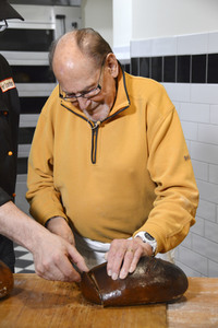 Promi-Backen mit Herbert Köfer in Löbau
