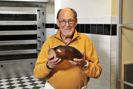 Promi-Backen mit Herbert Köfer in Löbau
