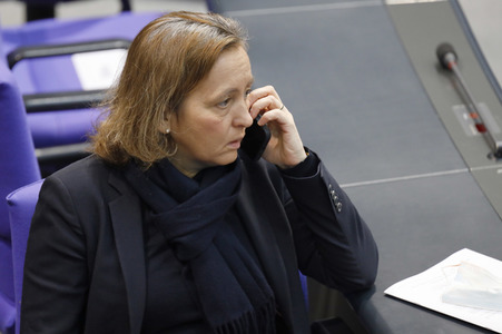 210. Sitzung des Deutschen Bundestages in Berlin