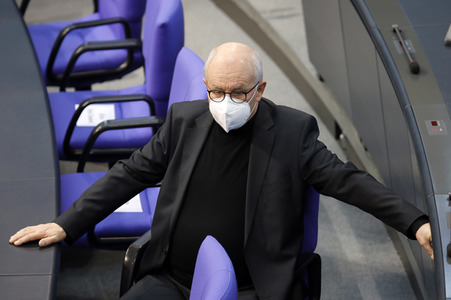 210. Sitzung des Deutschen Bundestages in Berlin