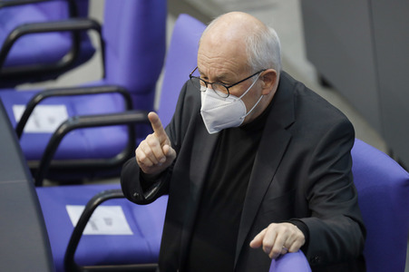 210. Sitzung des Deutschen Bundestages in Berlin