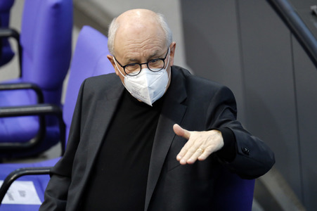 210. Sitzung des Deutschen Bundestages in Berlin