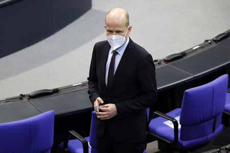 210. Sitzung des Deutschen Bundestages in Berlin