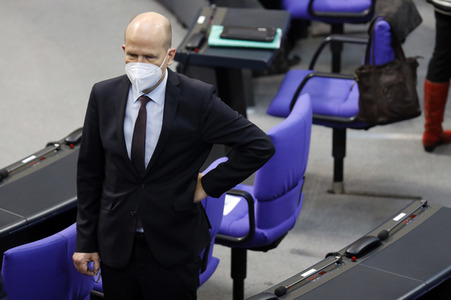 210. Sitzung des Deutschen Bundestages in Berlin