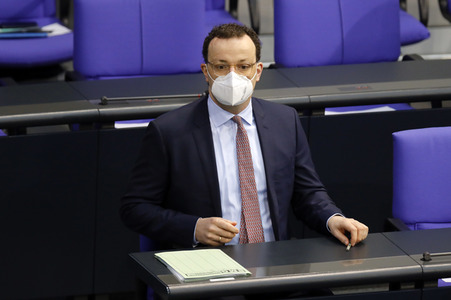 210. Sitzung des Deutschen Bundestages in Berlin