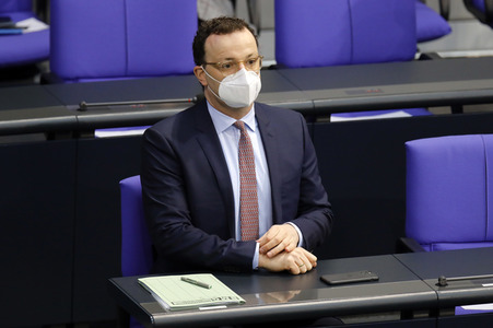 210. Sitzung des Deutschen Bundestages in Berlin