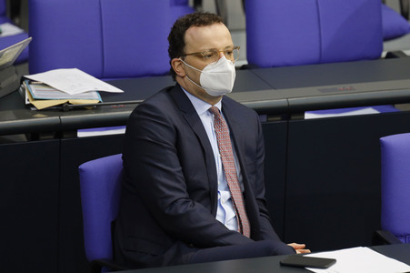 210. Sitzung des Deutschen Bundestages in Berlin