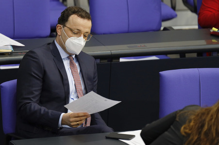 210. Sitzung des Deutschen Bundestages in Berlin