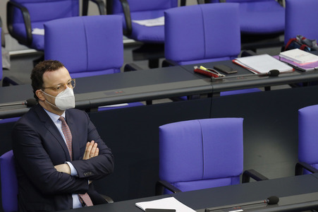 210. Sitzung des Deutschen Bundestages in Berlin