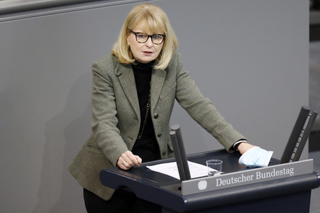 210. Sitzung des Deutschen Bundestages in Berlin