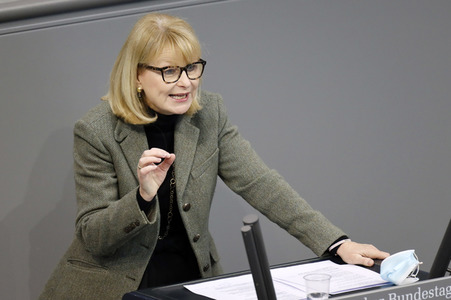 210. Sitzung des Deutschen Bundestages in Berlin