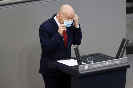 210. Sitzung des Deutschen Bundestages in Berlin