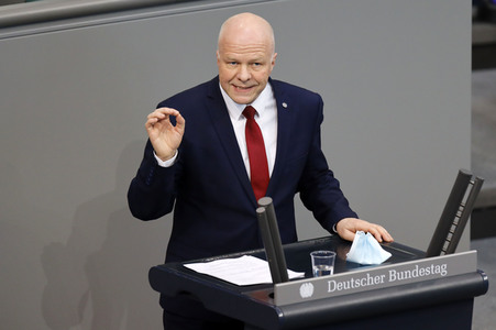 210. Sitzung des Deutschen Bundestages in Berlin