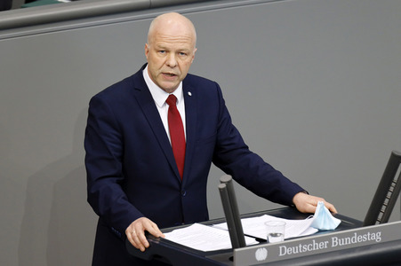 210. Sitzung des Deutschen Bundestages in Berlin