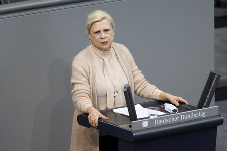 210. Sitzung des Deutschen Bundestages in Berlin