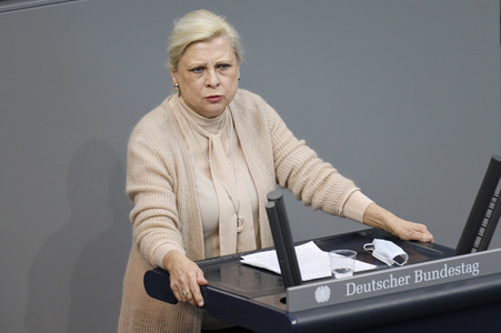 210. Sitzung des Deutschen Bundestages in Berlin