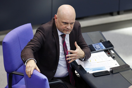 210. Sitzung des Deutschen Bundestages in Berlin