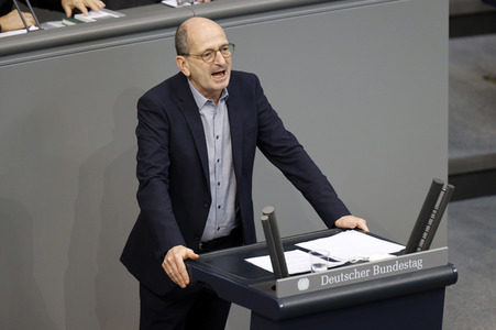 210. Sitzung des Deutschen Bundestages in Berlin