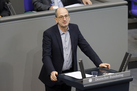 210. Sitzung des Deutschen Bundestages in Berlin