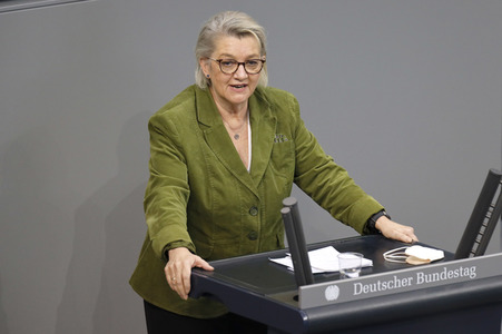 210. Sitzung des Deutschen Bundestages in Berlin