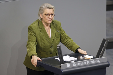 210. Sitzung des Deutschen Bundestages in Berlin