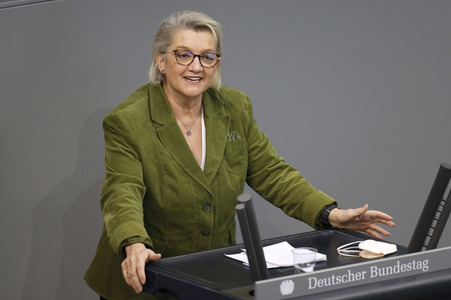 210. Sitzung des Deutschen Bundestages in Berlin