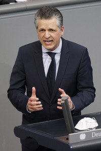 210. Sitzung des Deutschen Bundestages in Berlin