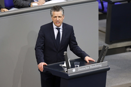 210. Sitzung des Deutschen Bundestages in Berlin