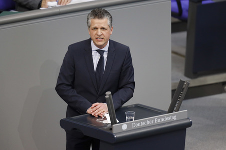 210. Sitzung des Deutschen Bundestages in Berlin