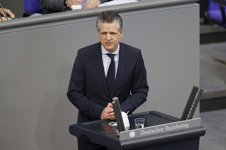 210. Sitzung des Deutschen Bundestages in Berlin