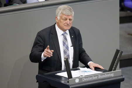 210. Sitzung des Deutschen Bundestages in Berlin