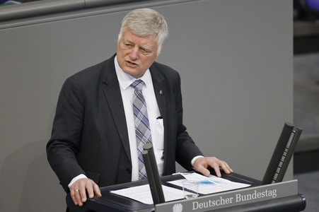 210. Sitzung des Deutschen Bundestages in Berlin