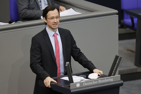 210. Sitzung des Deutschen Bundestages in Berlin